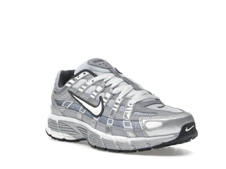 Nike P-6000 Metallic Silver Summit White-Wolf Grey