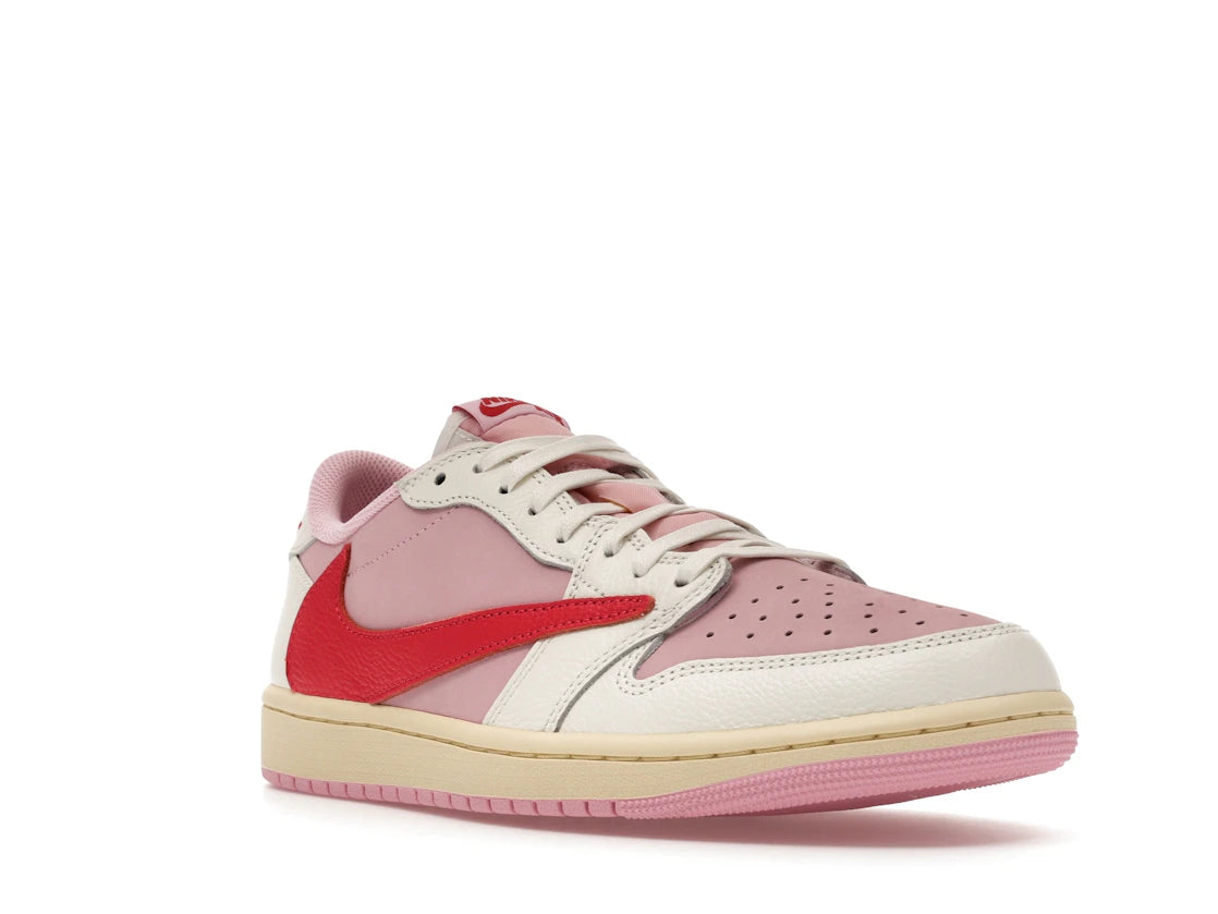 Air Jordan 1 Retro Low OG SP Travis Scott Sail Tropical Pink secondary image