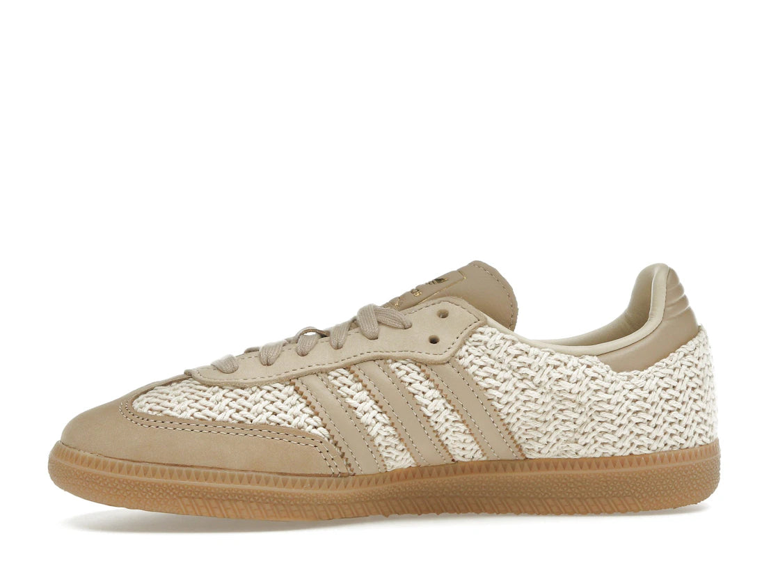 Adidas Samba OG Crochet Pack Sand Strata