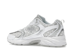 New Balance 530 Silver Metallic Polka Dots
