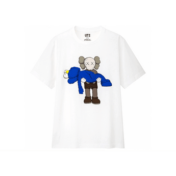 KAWS x Uniqlo Gone Tee White - Sneakerzone