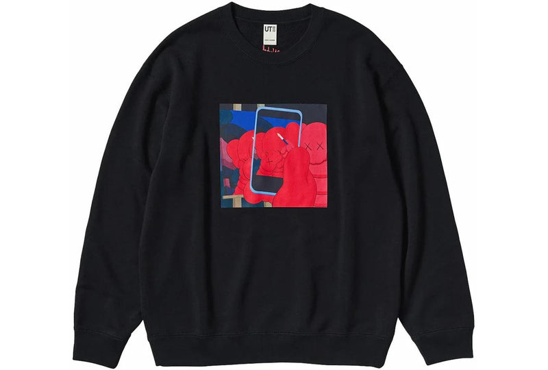 KAWS x Uniqlo Warhol Graphic 476119 Sweatshirt Black product image