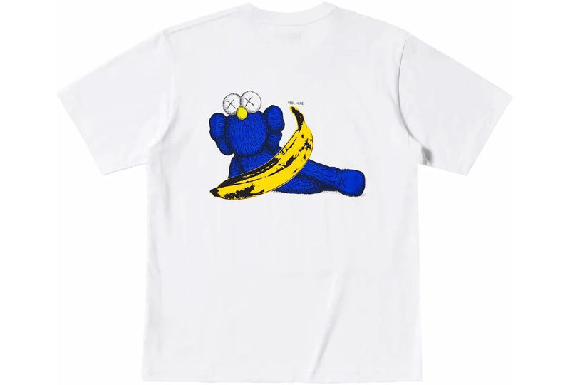 KAWS x Uniqlo Warhol UT Graphic 471321 T-shirt White product image
