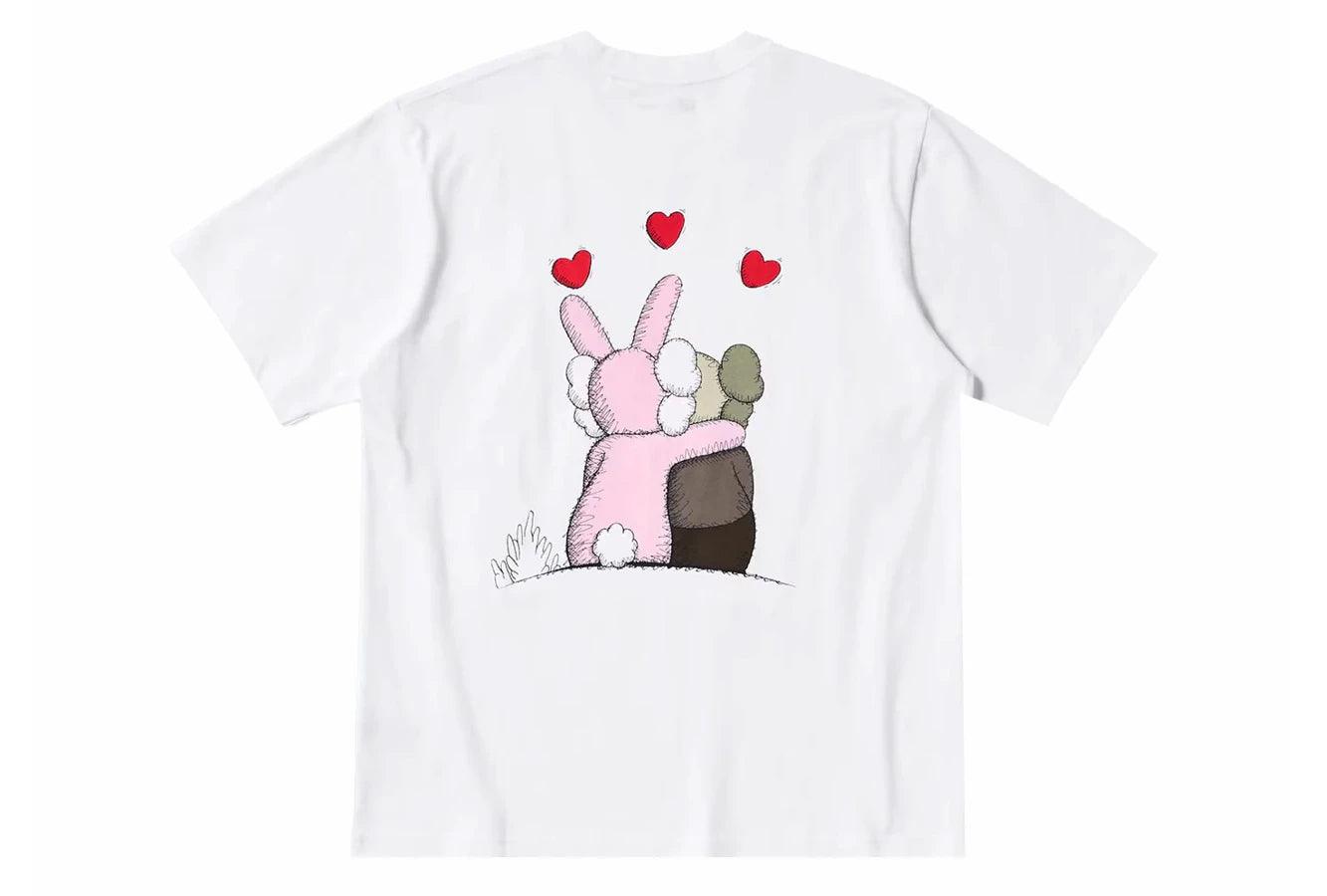 KAWS x Uniqlo Warhol UT Graphic 476350 T-shirt White - Sneakerzone