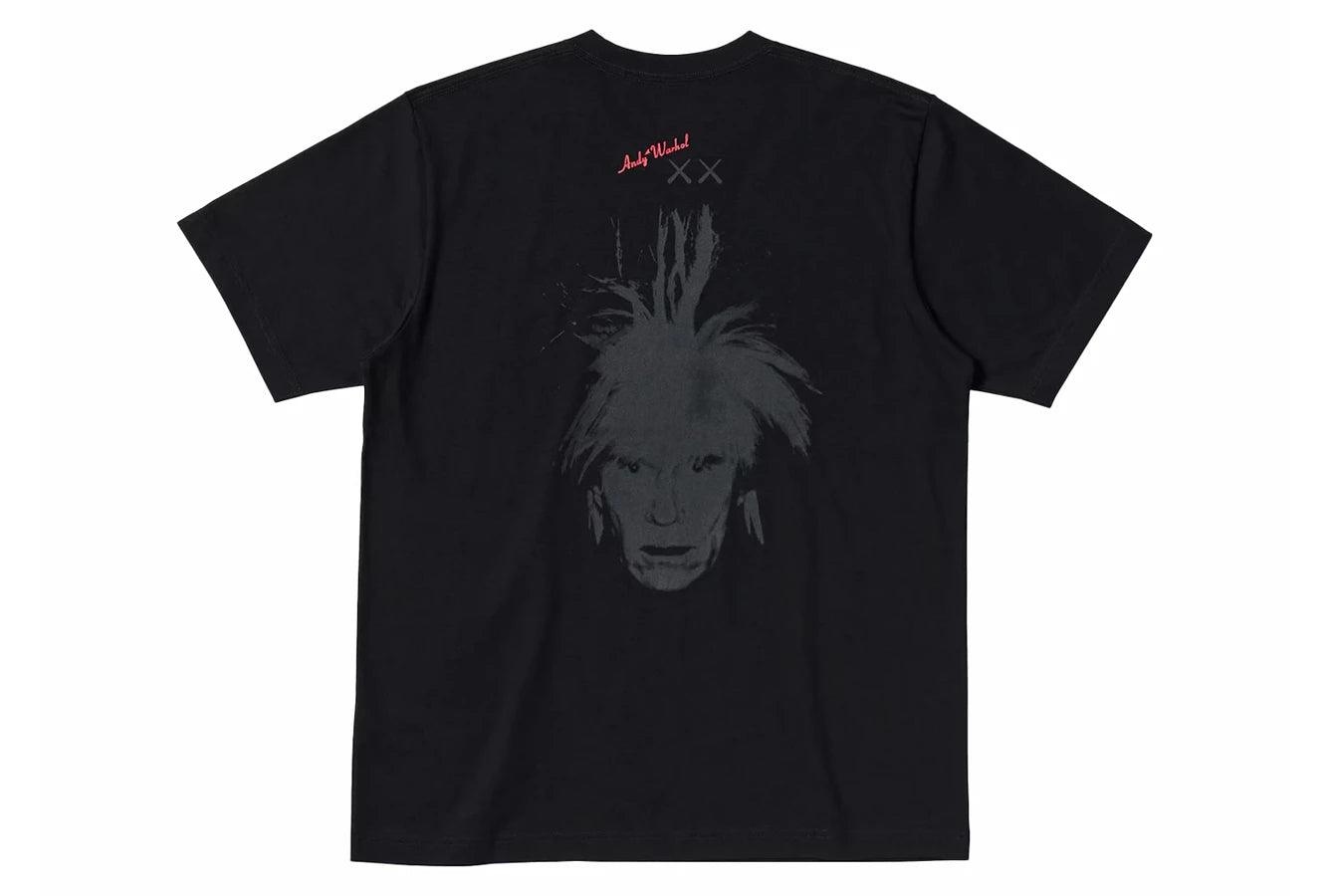 KAWS x Uniqlo Warhol UT Graphic 476352 T-shirt Black - Sneakerzone