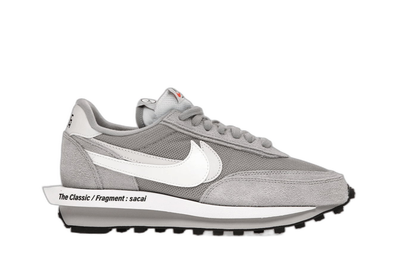 LD Waffle X Sacai X Fragment Grey - Sneakerzone