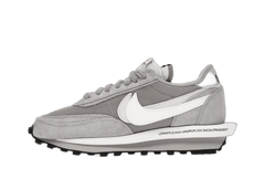 LD Waffle X Sacai X Fragment Grey - Sneakerzone