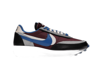 LD Waffle X Sacai x Undercover Night Maroon Team Royal - Sneakerzone
