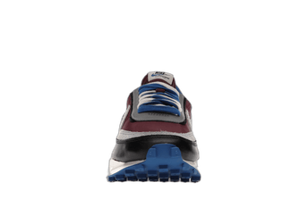 LD Waffle X Sacai x Undercover Night Maroon Team Royal - Sneakerzone
