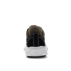 Maison Mihara Yasuhiro Hank OG Sole Canvas Low Black - Sneakerzone