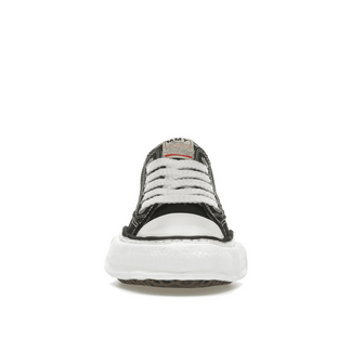 Maison Mihara Yasuhiro Peterson OG Sole Canvas Low Black - Sneakerzone