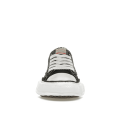 Maison Mihara Yasuhiro Peterson OG Sole Canvas Low Black - Sneakerzone