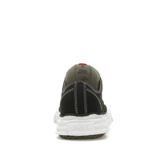 Maison Mihara Yasuhiro Peterson OG Sole Canvas Low Black - Sneakerzone