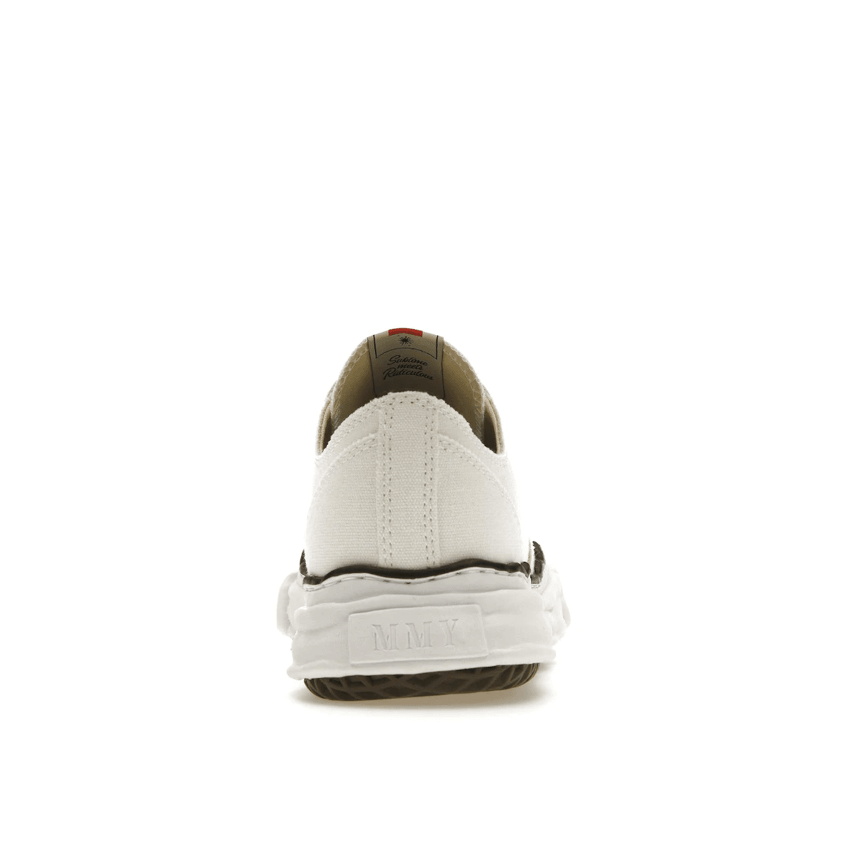 Maison Mihara Yasuhiro Peterson OG Sole Canvas Low White - Sneakerzone
