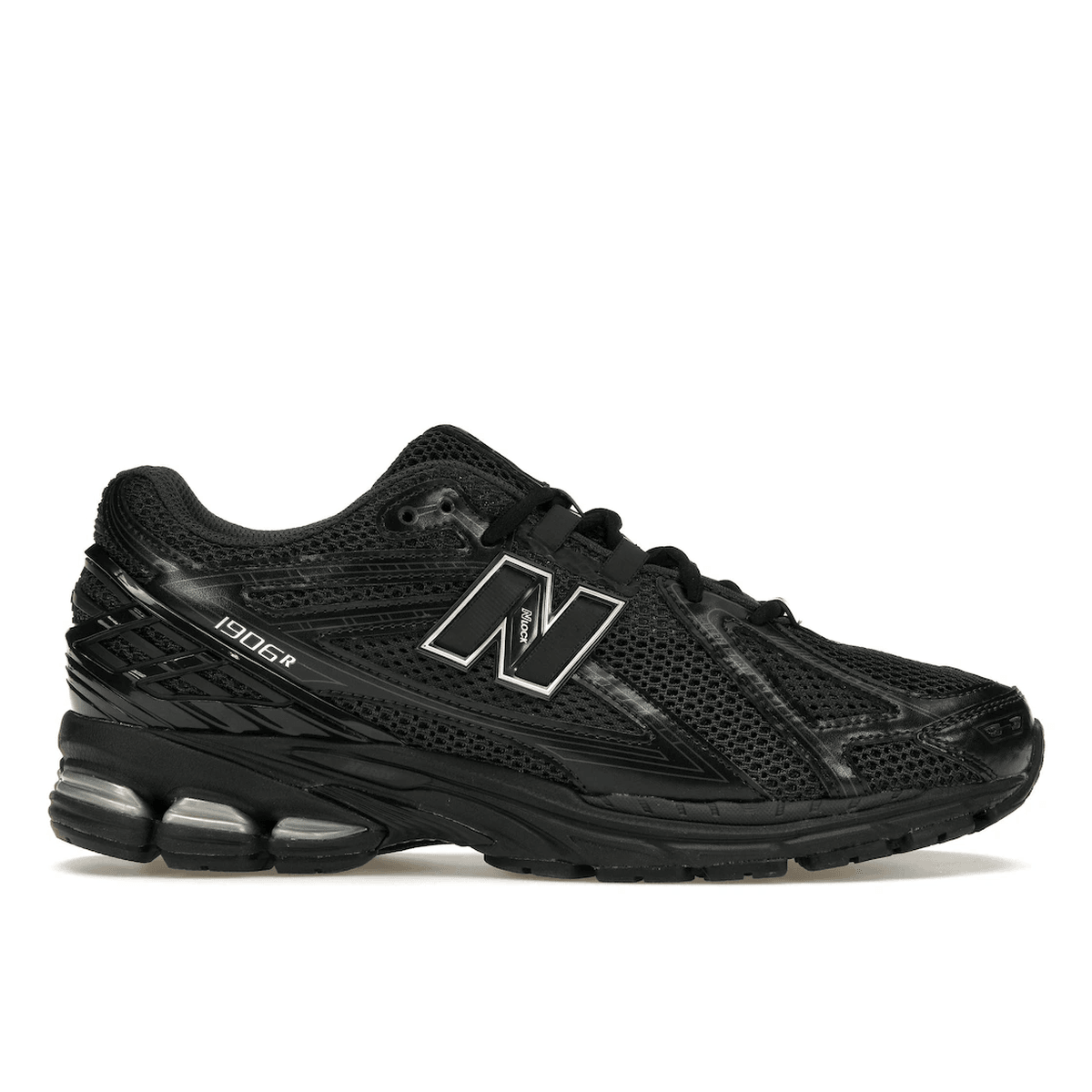 New Balance 1906R Black Metallic Silver - Sneakerzone