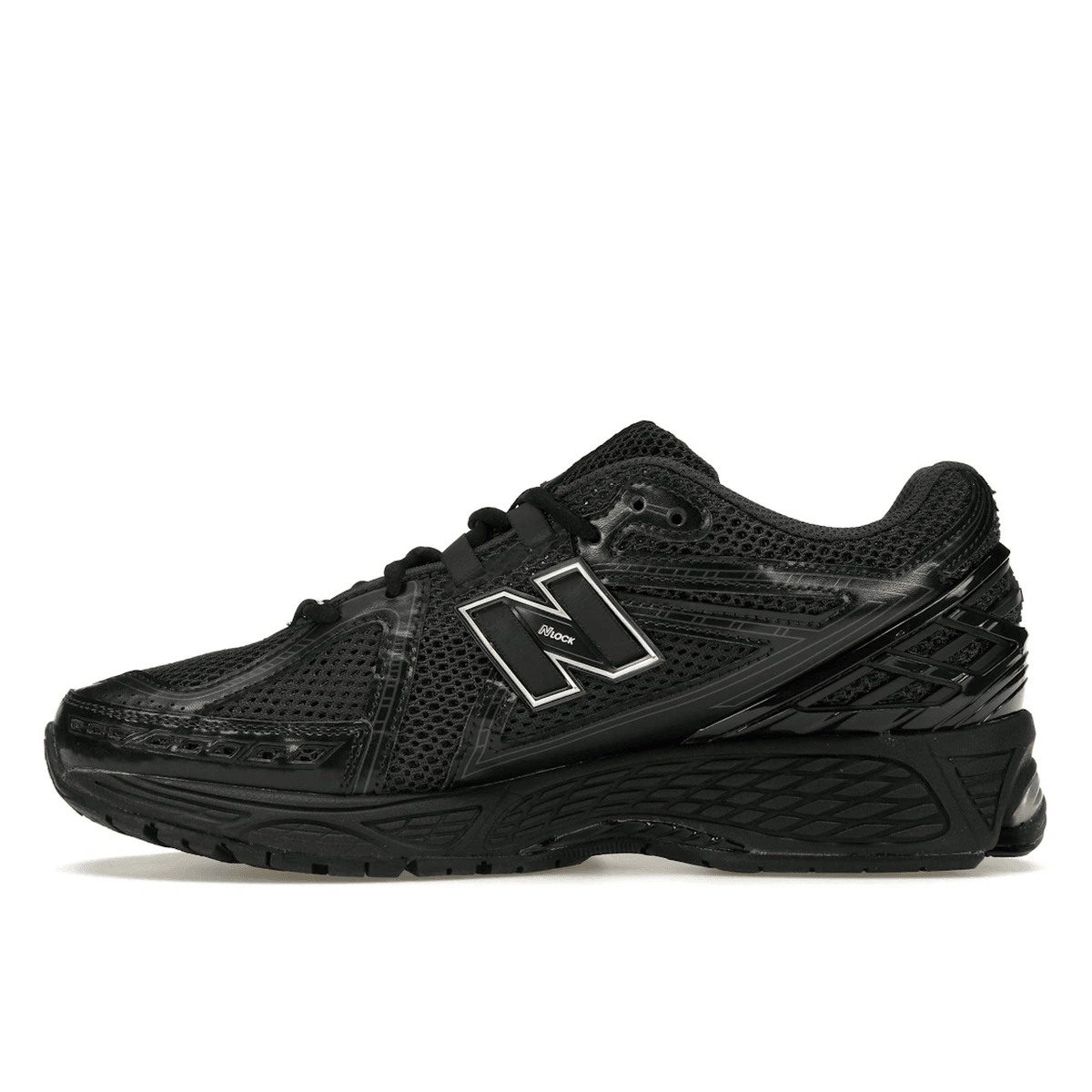 New Balance 1906R Black Metallic Silver - Sneakerzone
