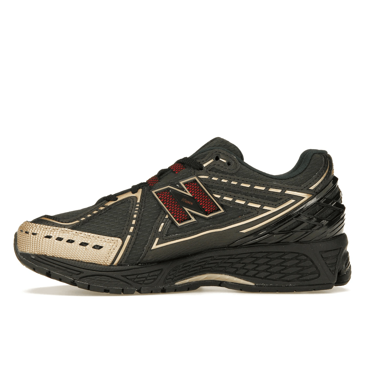 New Balance 1906R Kith Black - Sneakerzone