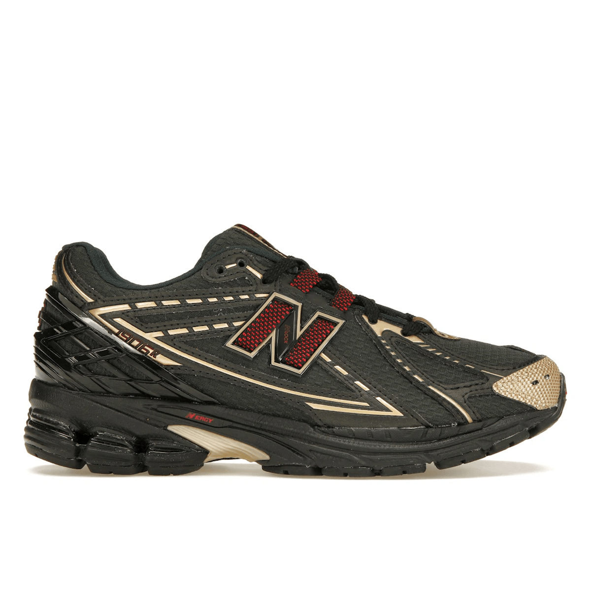 New Balance 1906R Kith Black - Sneakerzone