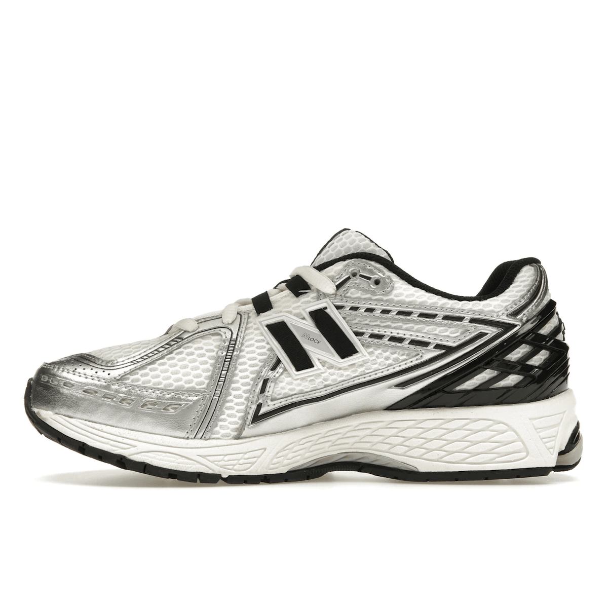 New Balance 1906R Silver Black - Sneakerzone