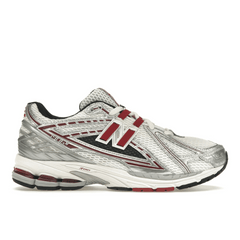 New Balance 1906R Silver Classic Crimson - Sneakerzone