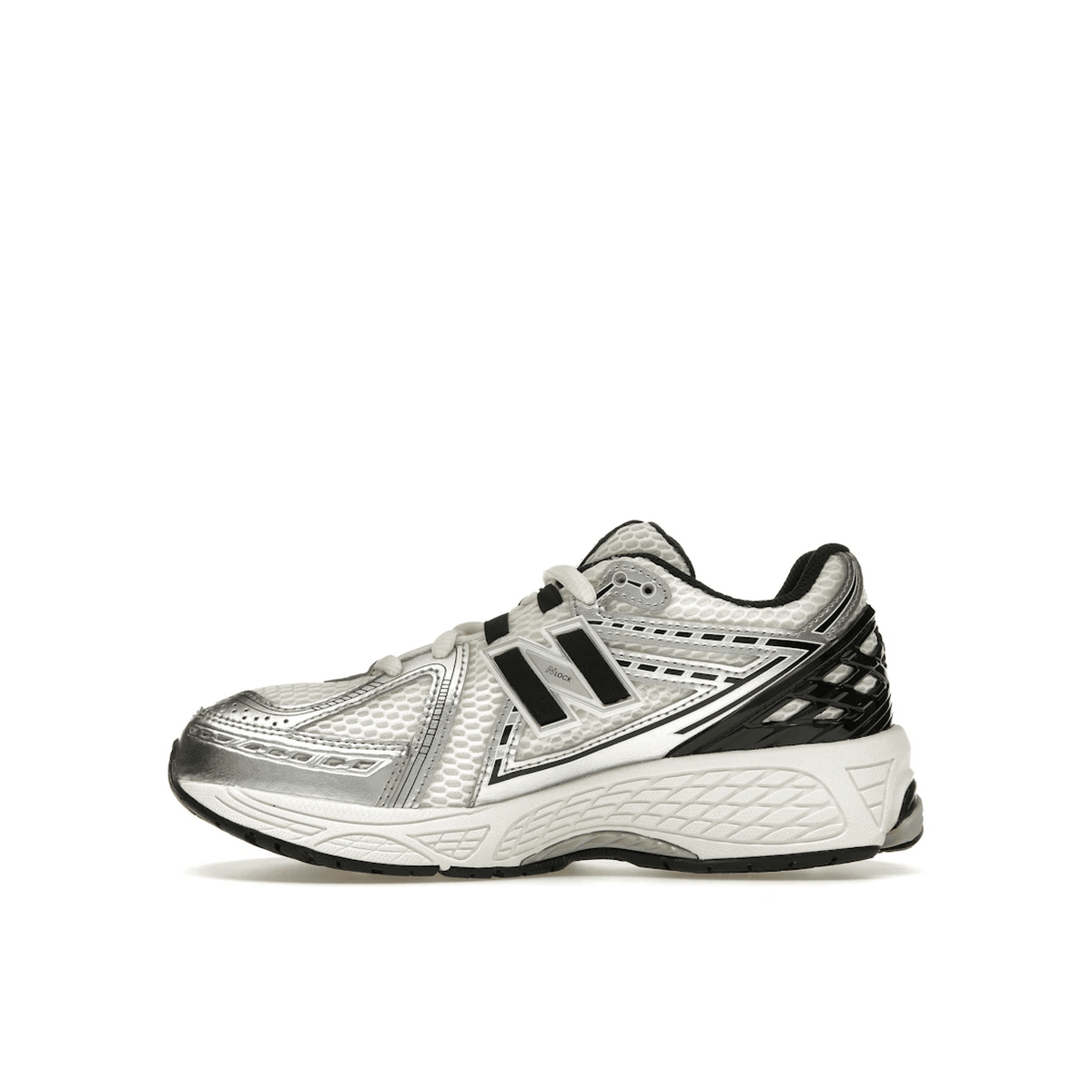 New Balance 1906R Silver Metallic Black - Sneakerzone