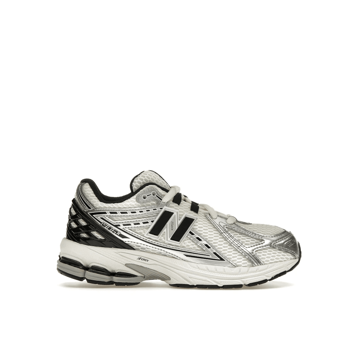 New Balance 1906R Silver Metallic Black - Sneakerzone