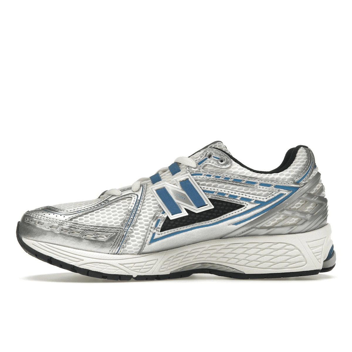 New Balance 1906R Silver Metallic Blue Agate - Sneakerzone