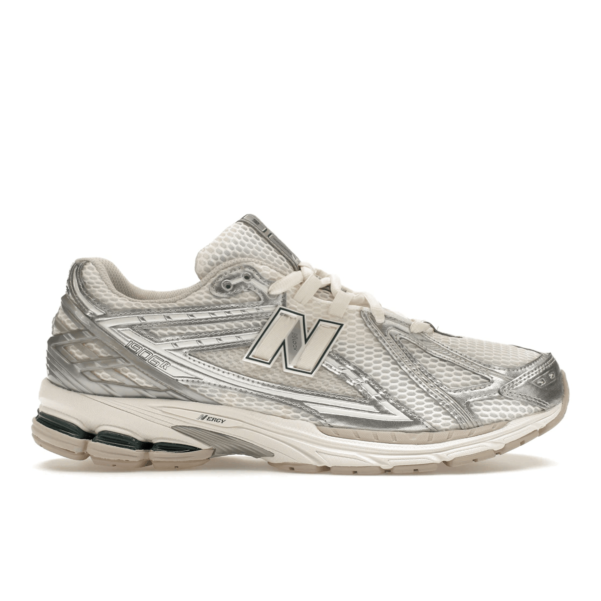 New Balance 1906R Silver Metallic Sea Salt - Sneakerzone