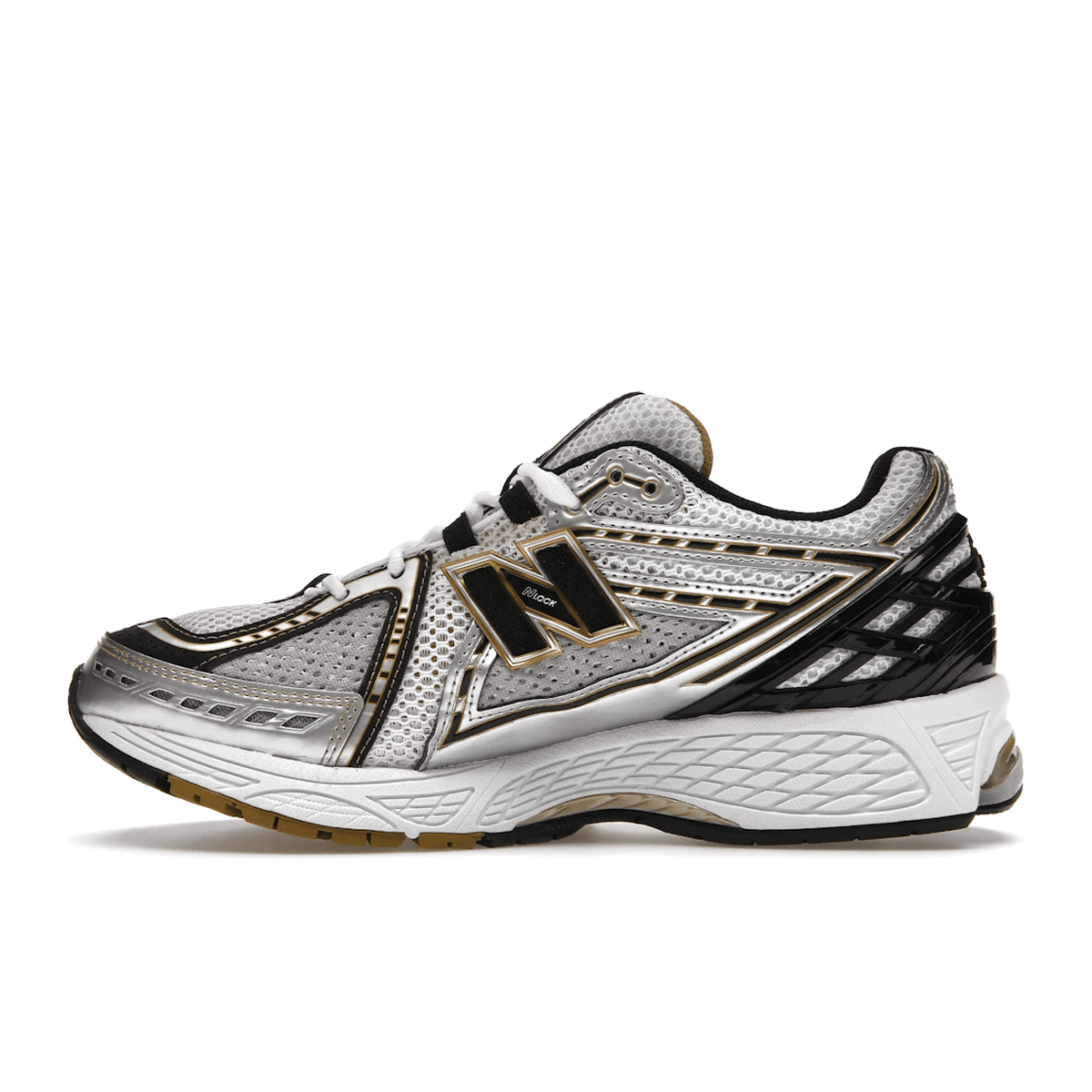 New Balance 1906R White Metallic Gold - Sneakerzone