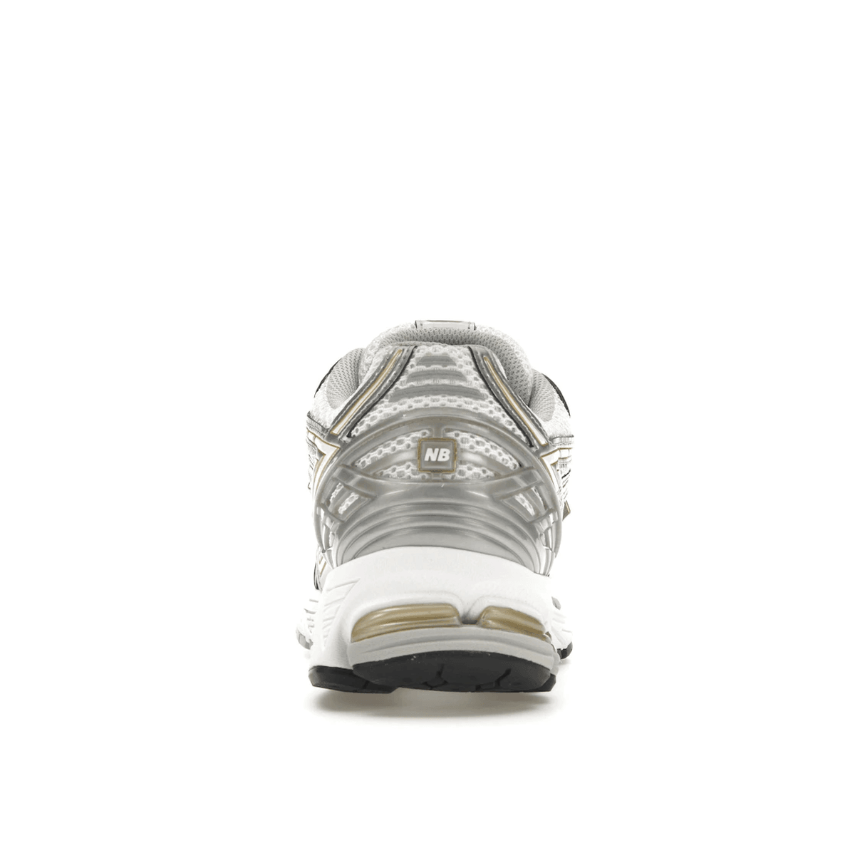 New Balance 1906R White Rain Cloud Silver Metallic - Sneakerzone