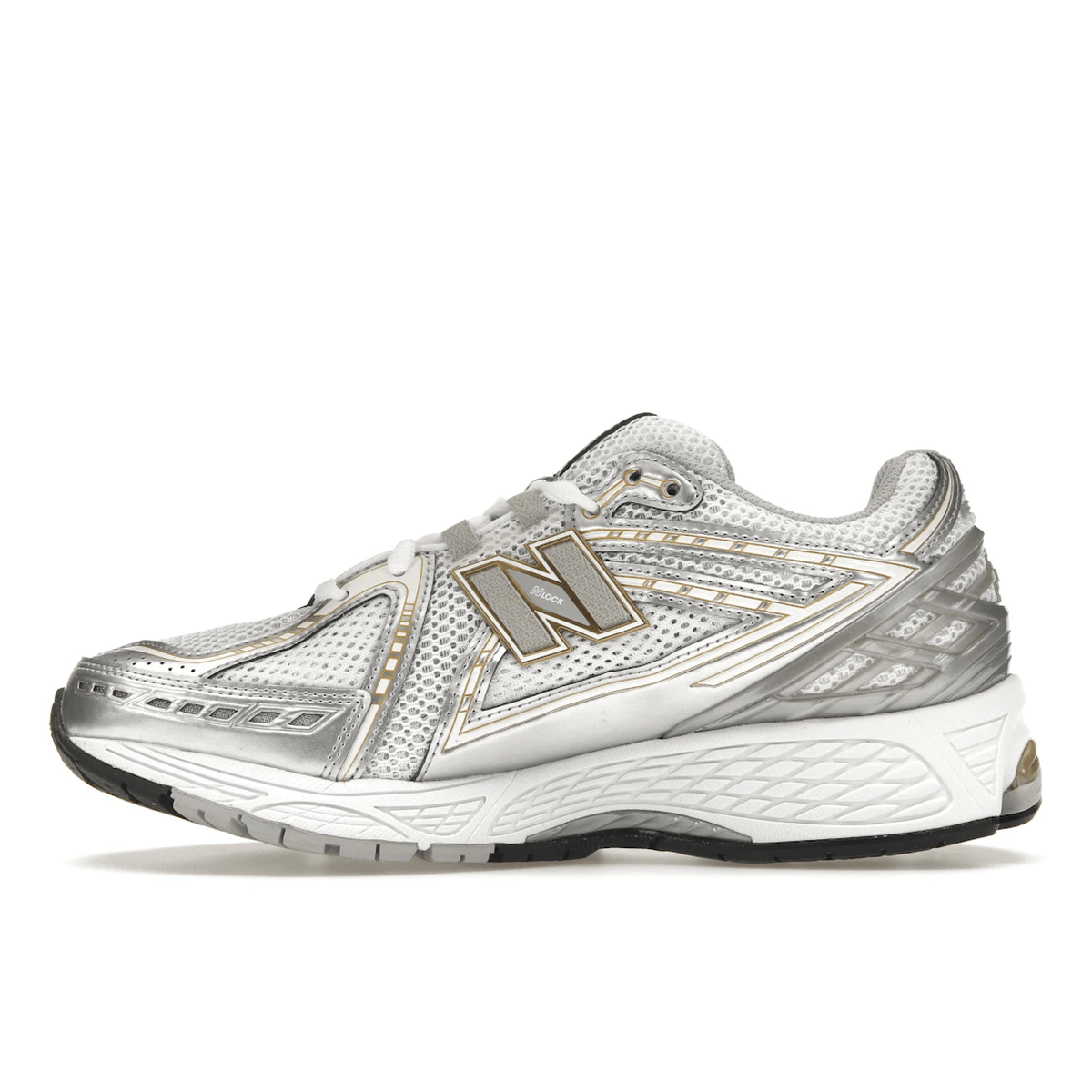 New Balance 1906R White Rain Cloud Silver Metallic - Sneakerzone