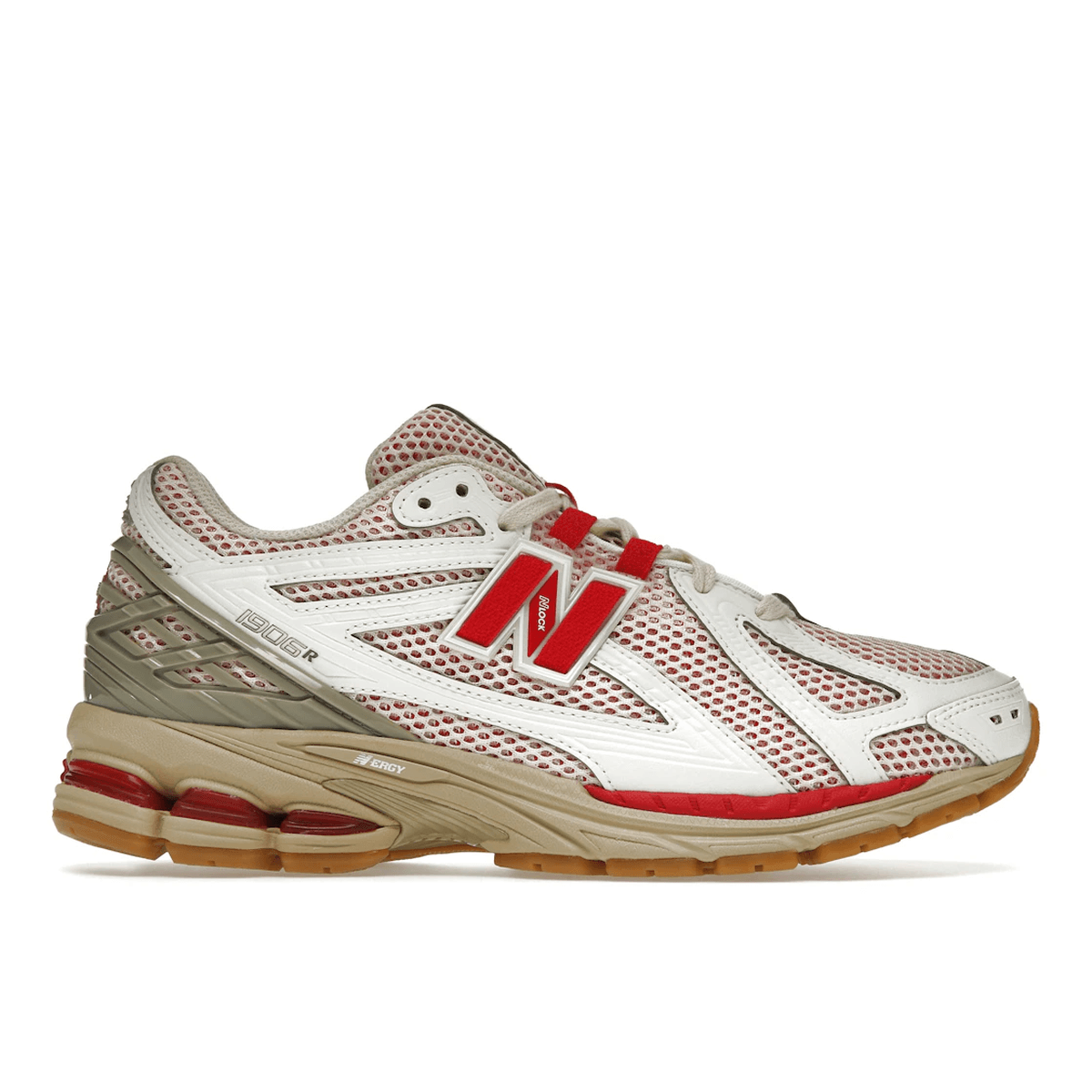 New Balance 1906R White Red - Sneakerzone