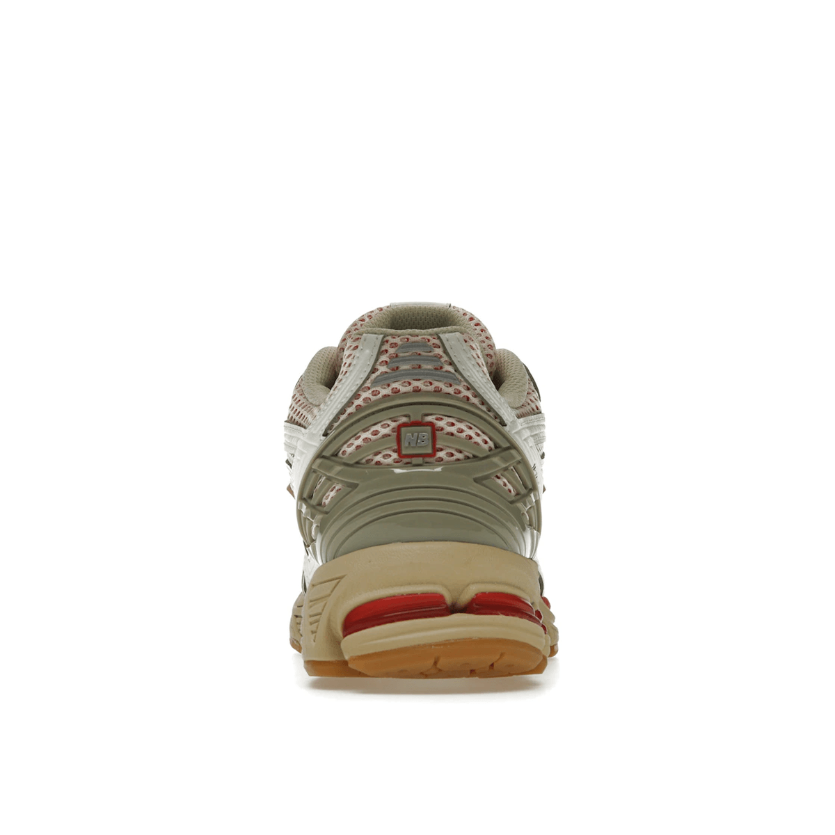 New Balance 1906R White Red - Sneakerzone