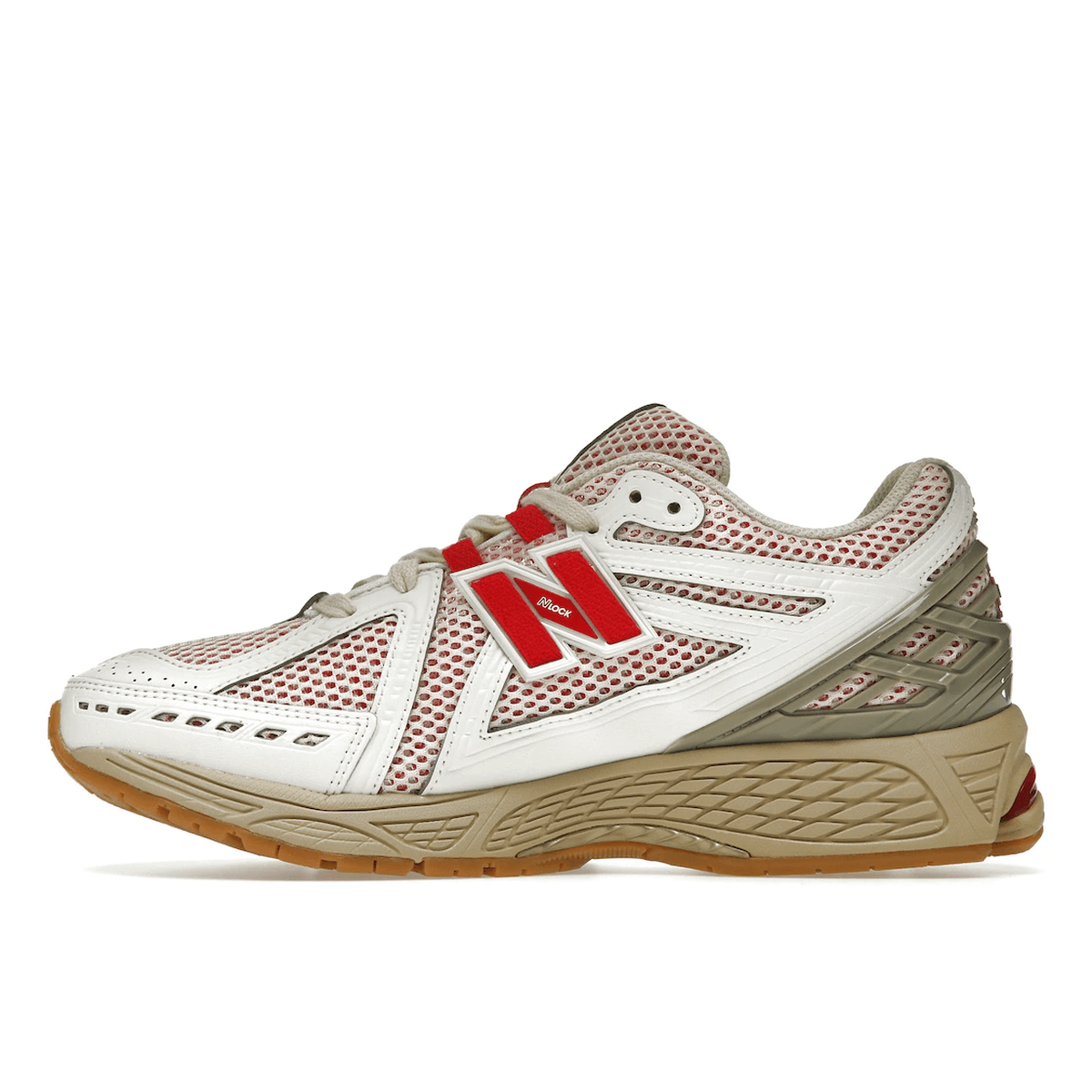 New Balance 1906R White Red - Sneakerzone