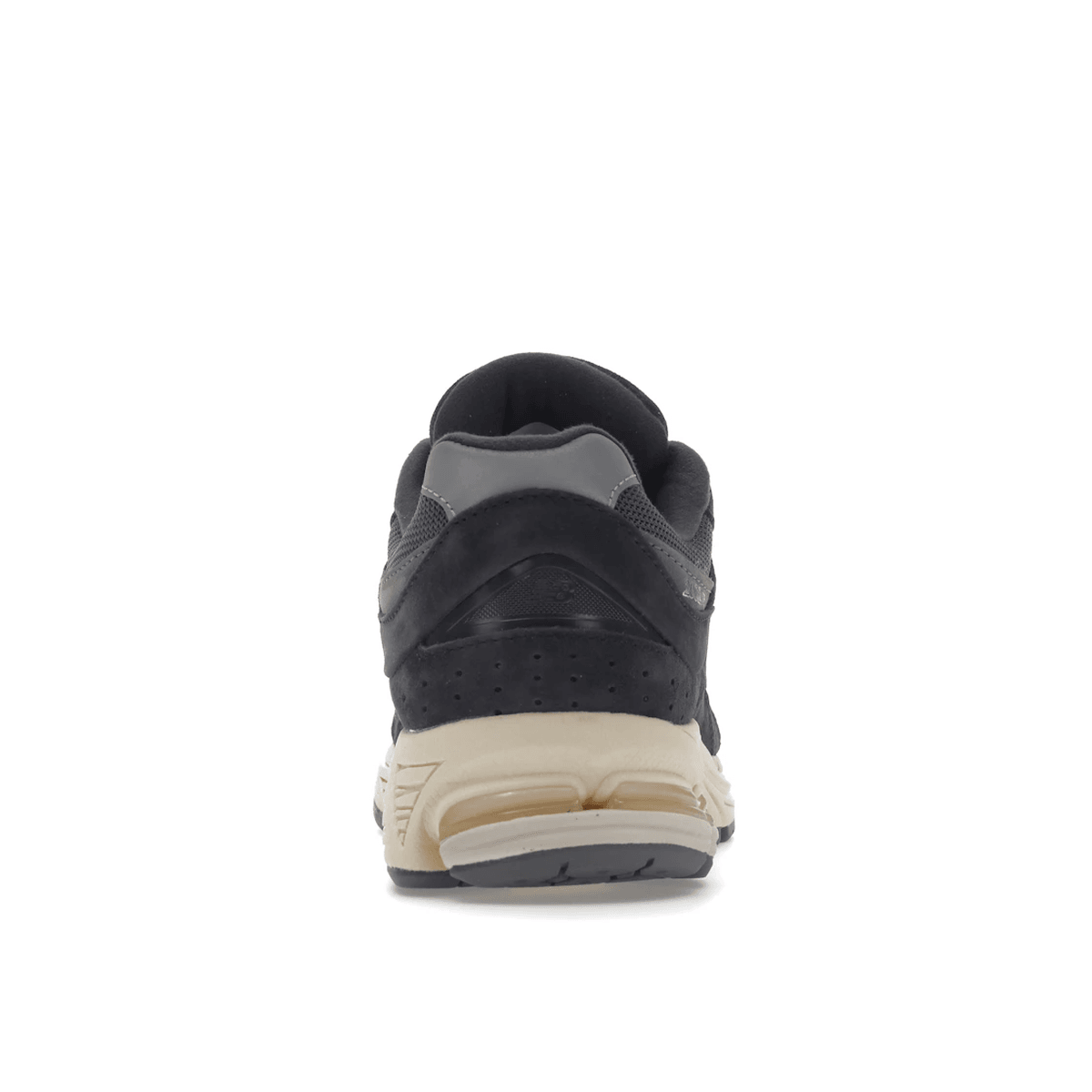 New Balance 2002R Black Dark Grey - Sneakerzone