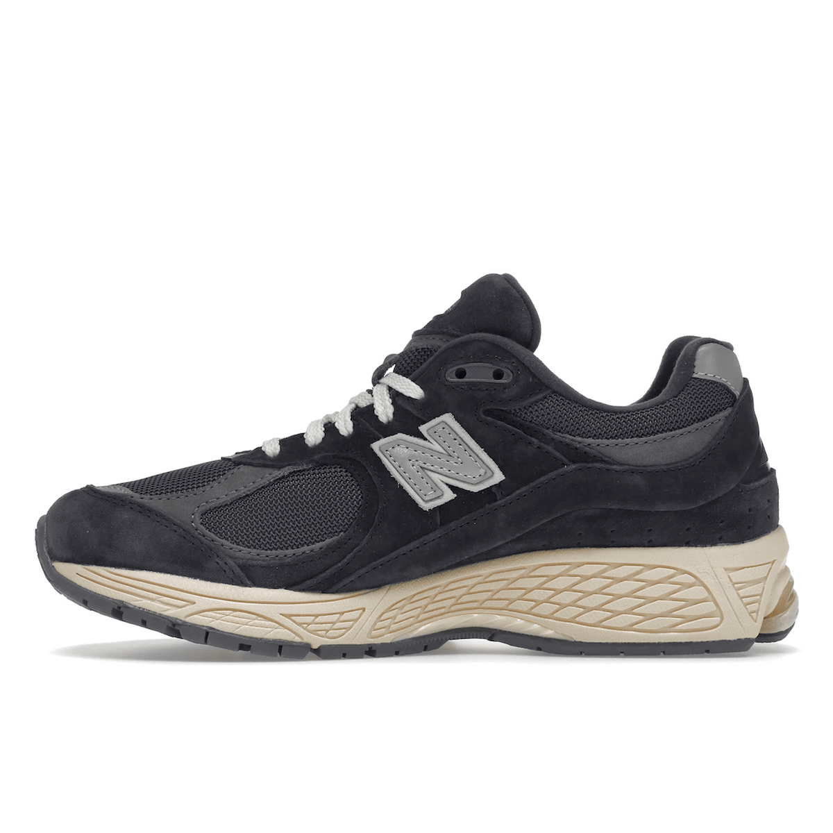 New Balance 2002R Black Dark Grey - Sneakerzone