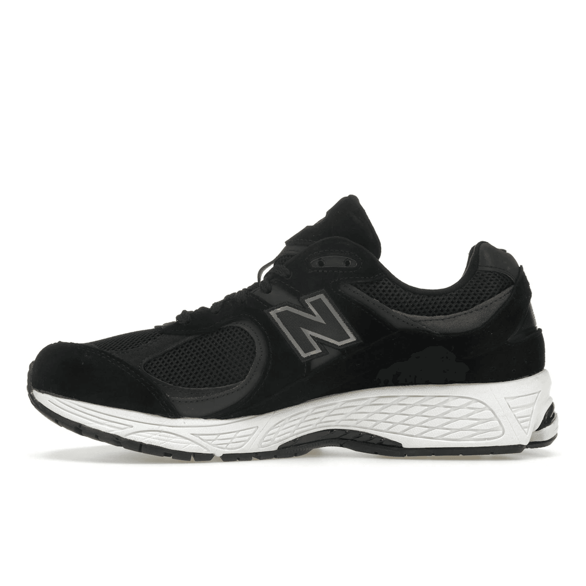 New Balance 2002R Black Gunmetal - Sneakerzone