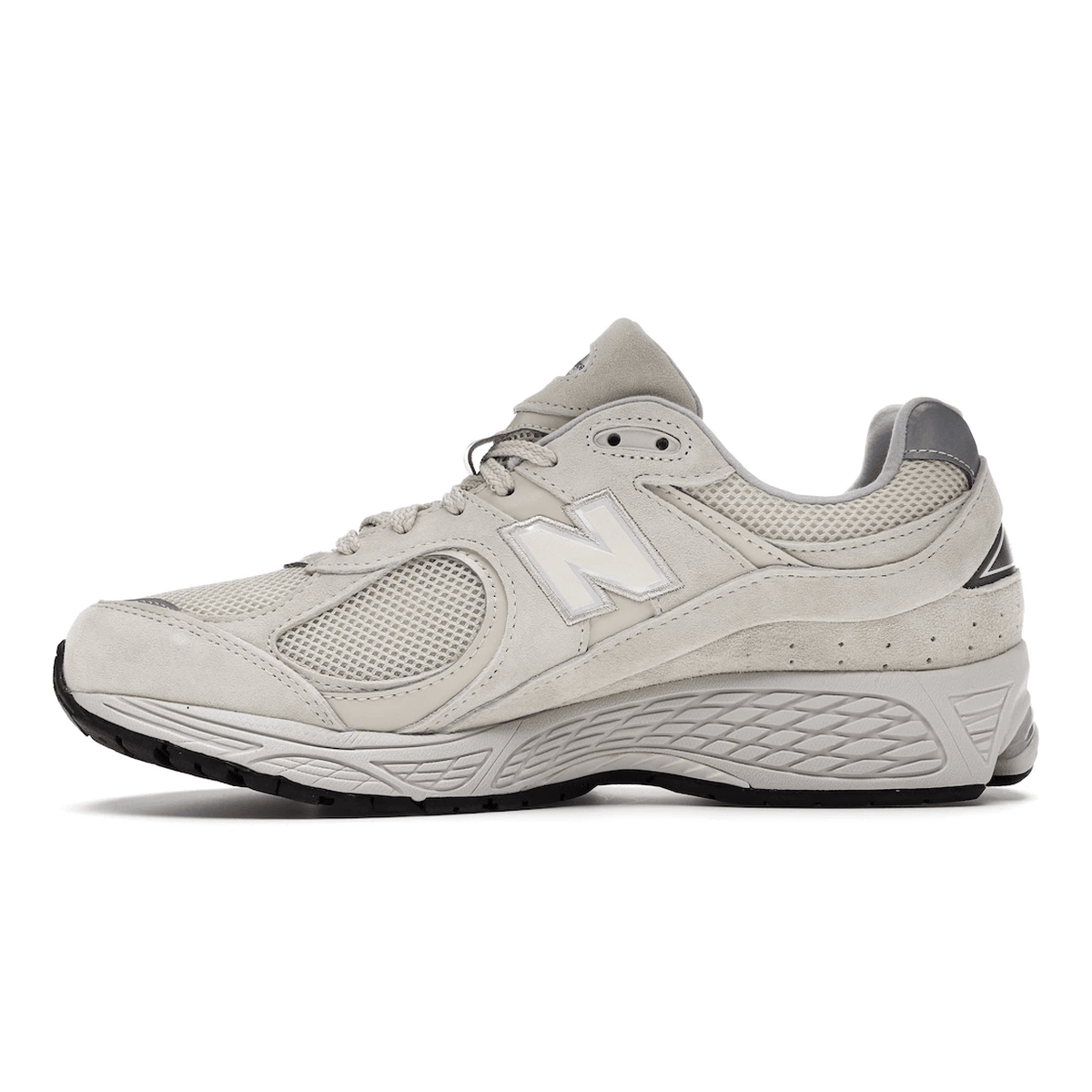 New Balance 2002R Bone Light Aluminum - Sneakerzone