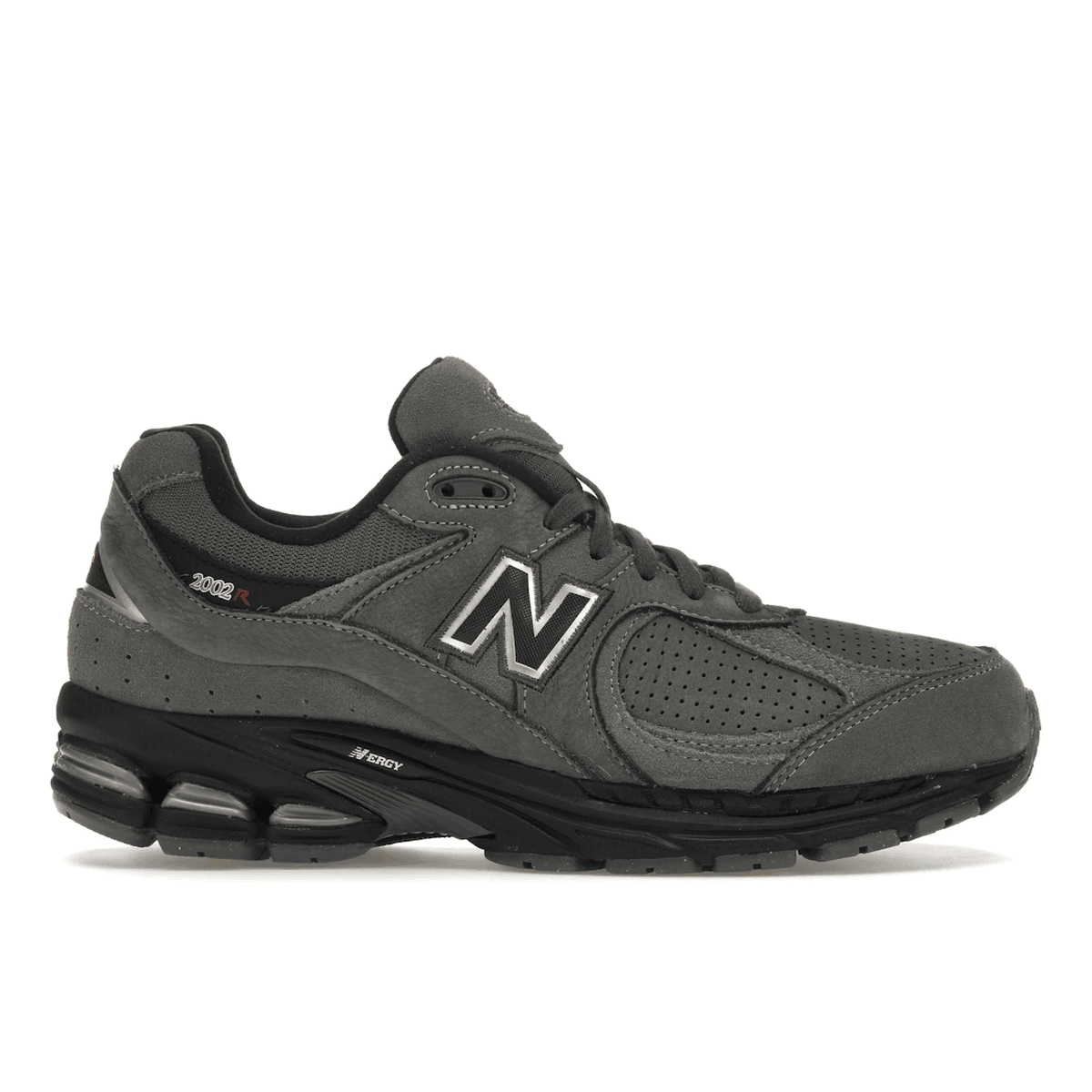 New Balance 2002R Castlerock Black - Sneakerzone