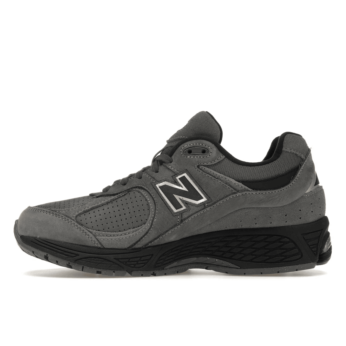 New Balance 2002R Castlerock Black - Sneakerzone