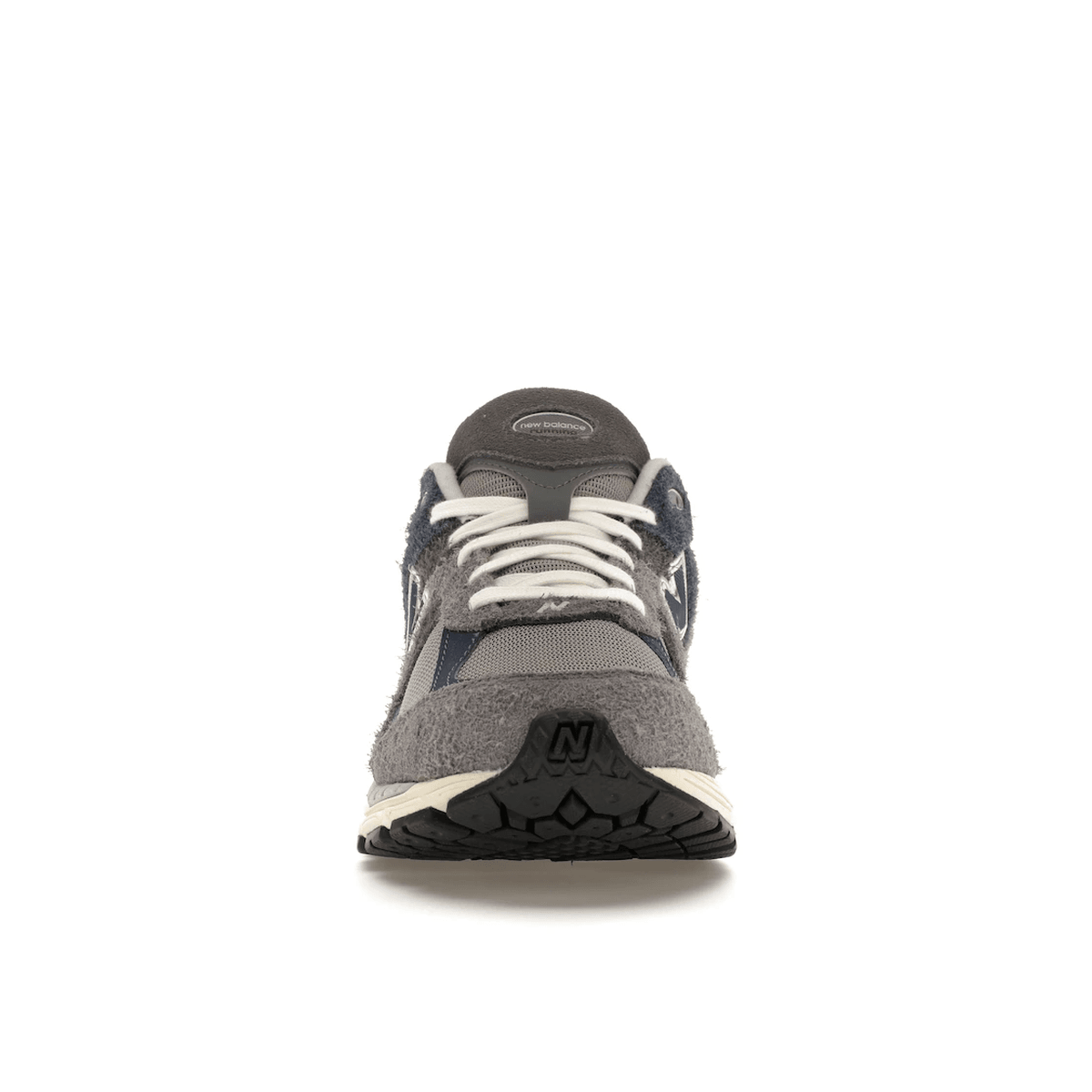 New Balance 2002R Navy Castlerock - Sneakerzone