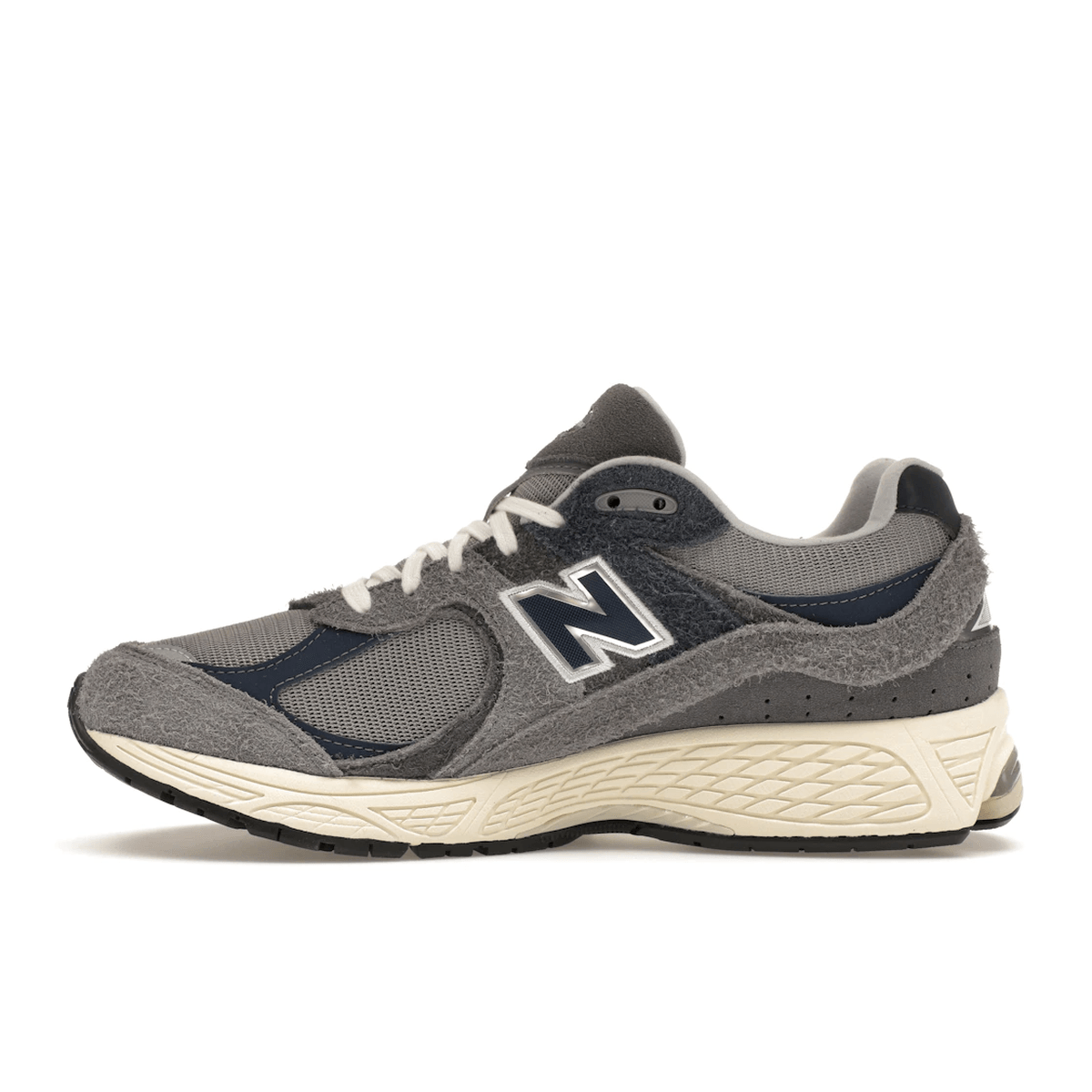 New Balance 2002R Navy Castlerock - Sneakerzone