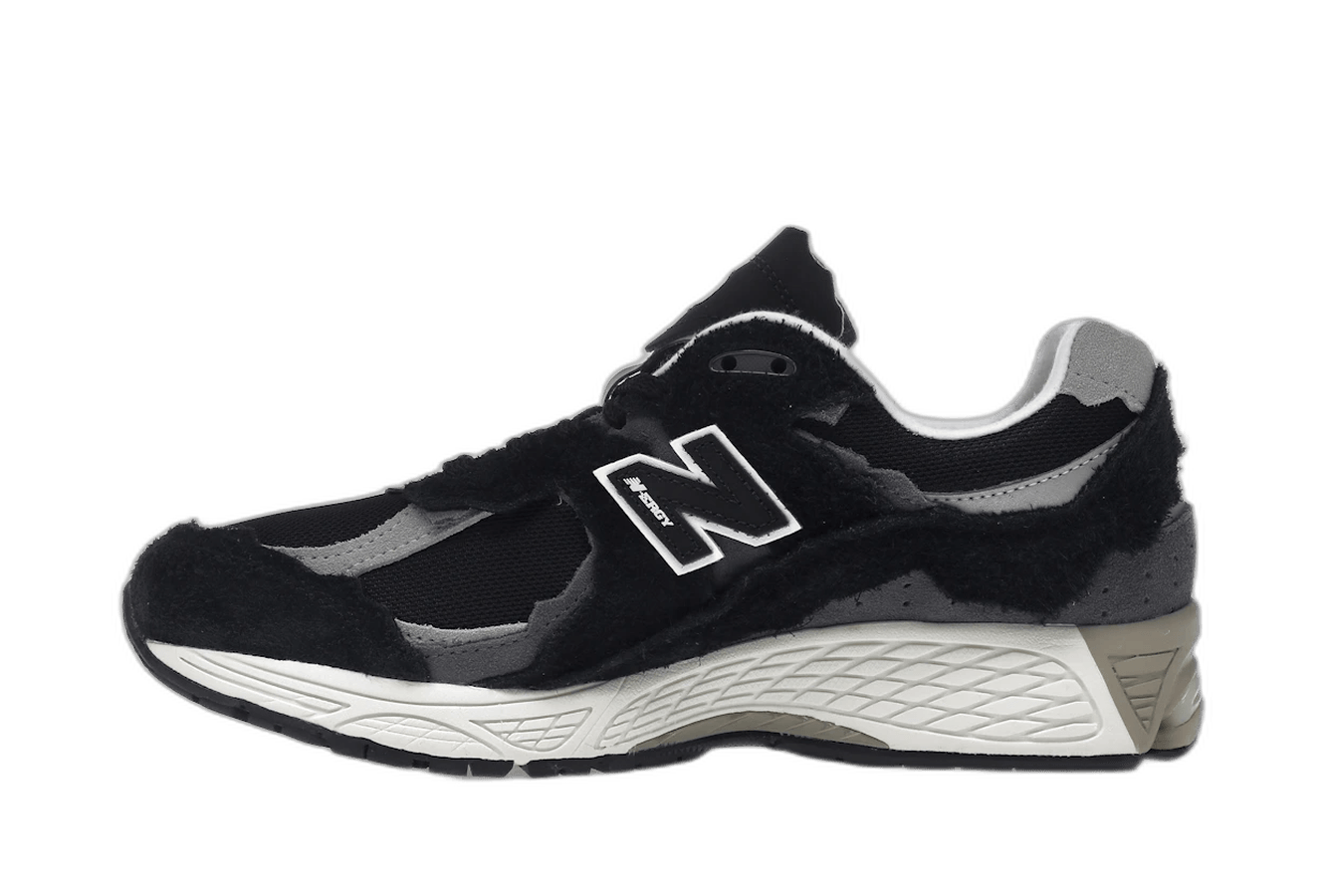 New Balance 2002R Protection Pack Black Grey - Sneakerzone