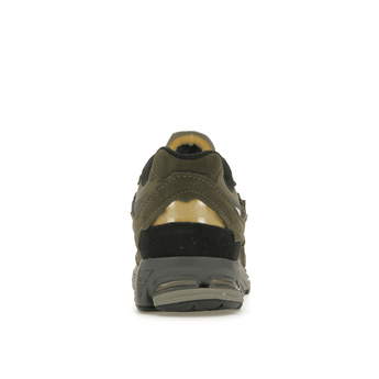 New Balance 2002R Protection Pack Dark Moss - Sneakerzone