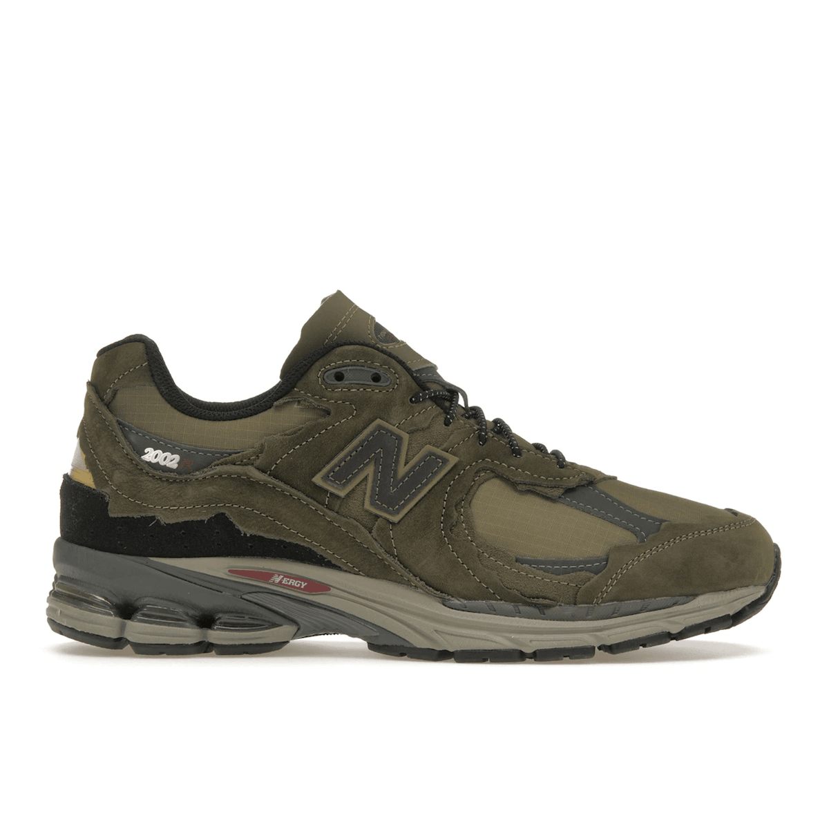 New Balance 2002R Protection Pack Dark Moss - Sneakerzone