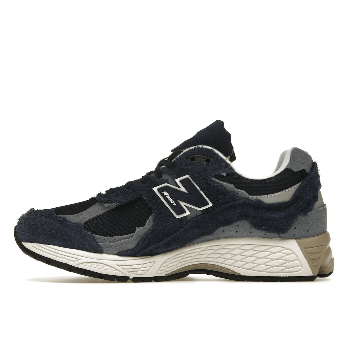 New Balance 2002R Protection Pack Navy Grey - Sneakerzone