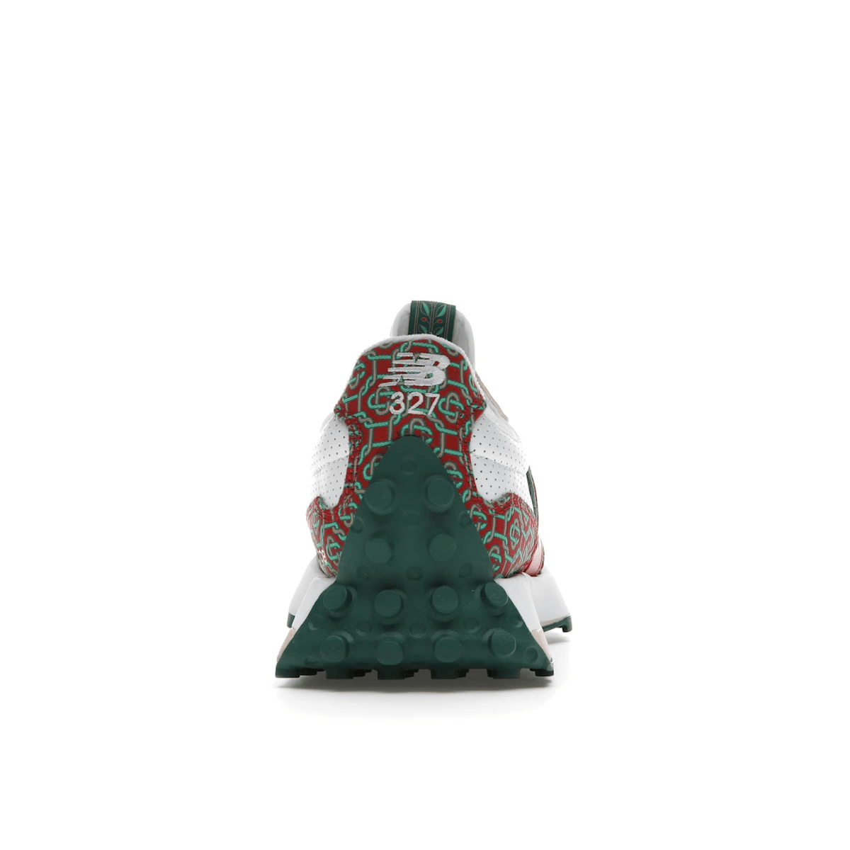 New Balance 327 Casablanca Red Monogram - Sneakerzone