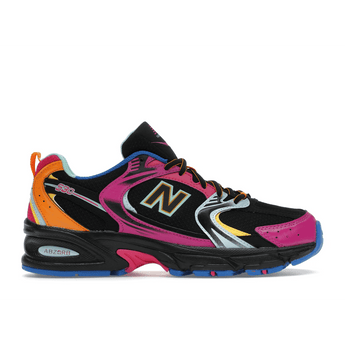 New Balance 530 Black Multi-Color - Sneakerzone