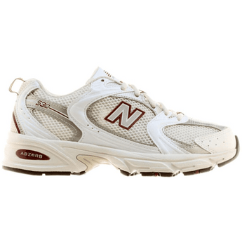New Balance 530 Sea Salt Mercury Red - Sneakerzone