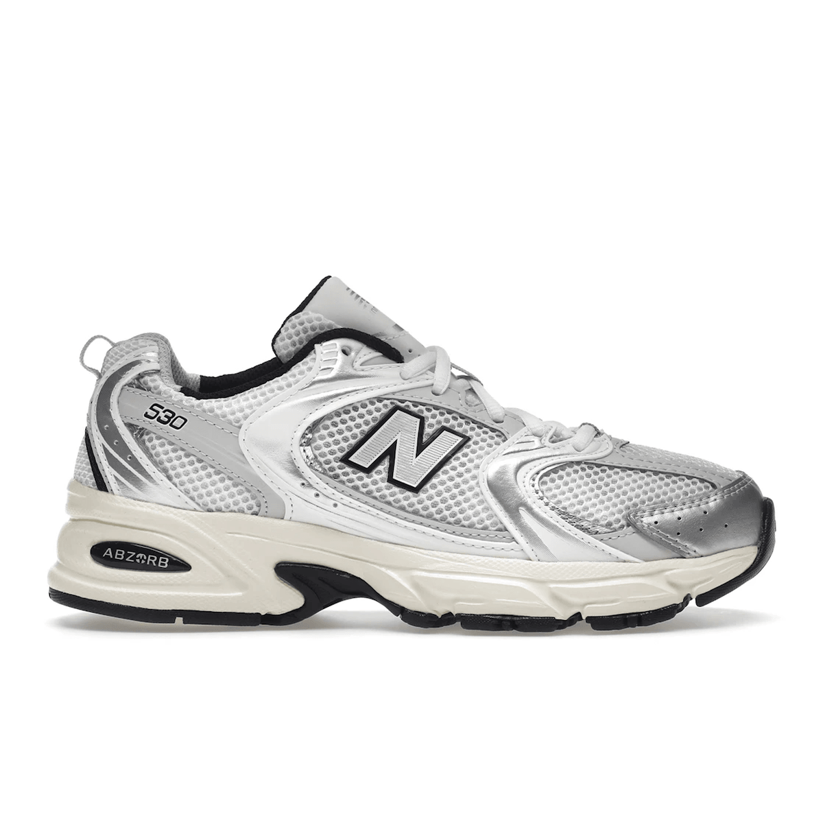New Balance 530 Silver Cream - Sneakerzone